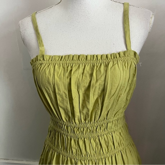 Known Supply • Matcha Bayside Dress Organic Cotton - Picture 6 of 13